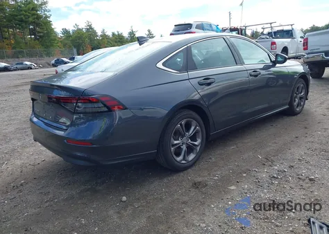2024 Honda Accord Ex from USA, damaged, VIN 1HGCY1F38RA092951